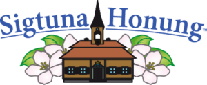 Sigtuna honung-logo